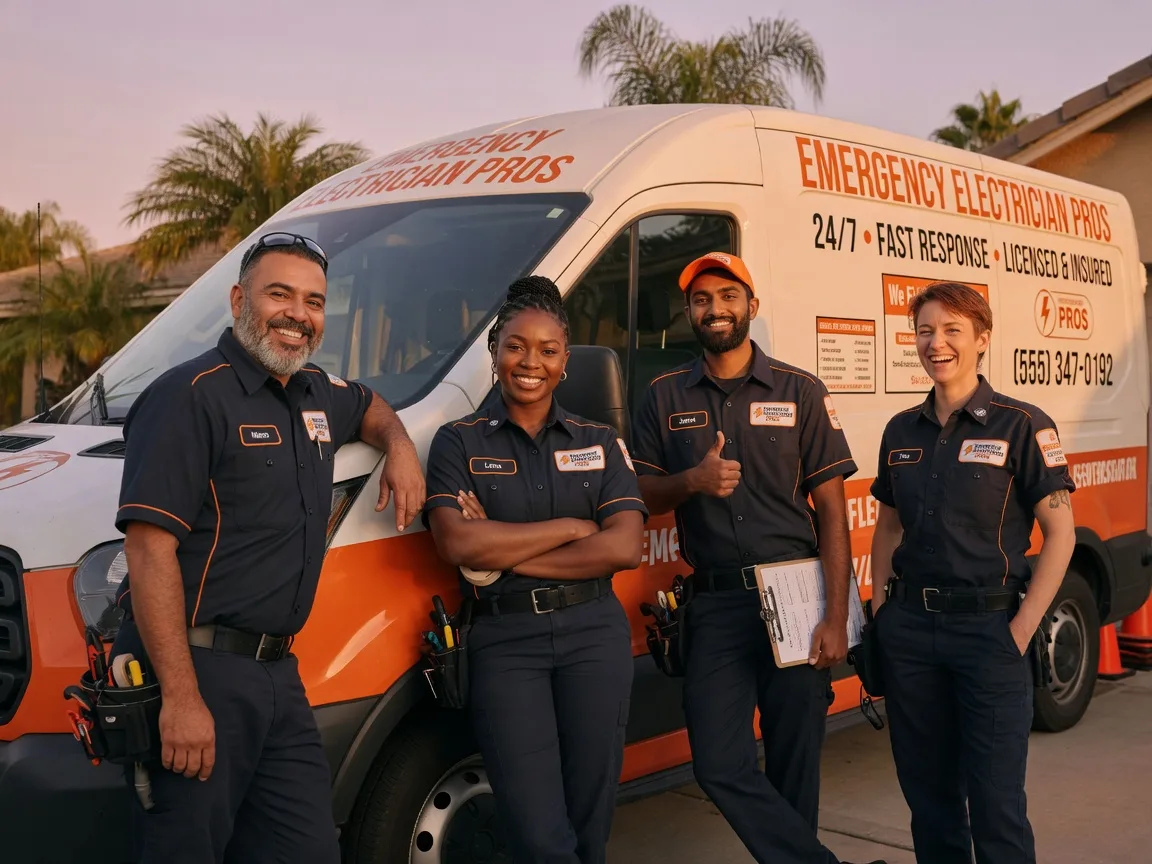 Emergency Electrician company in Winfield, TX