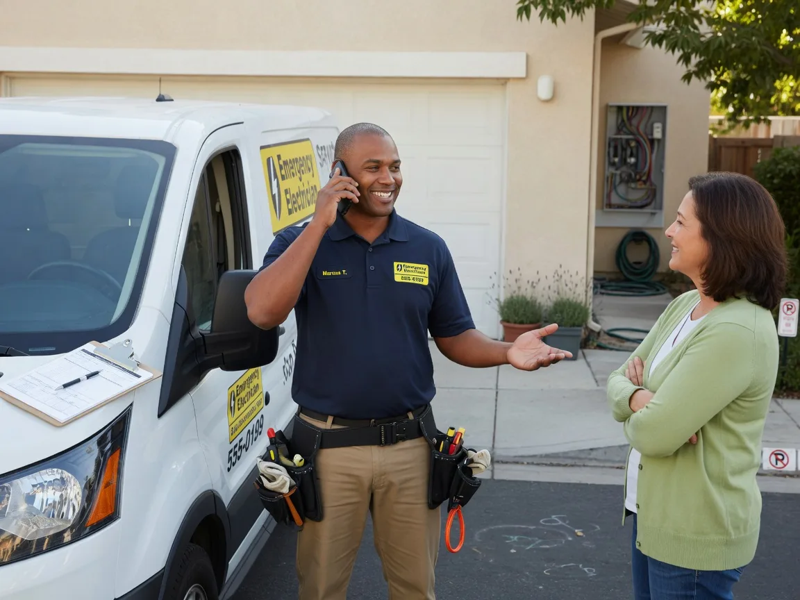 Emergency Electrician Winfield, TX FAQs