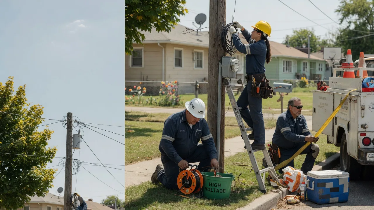 Emergency Electrician in Winfield, TX near me
